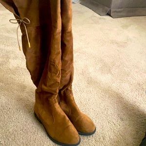 Brown Long Boots 🤎